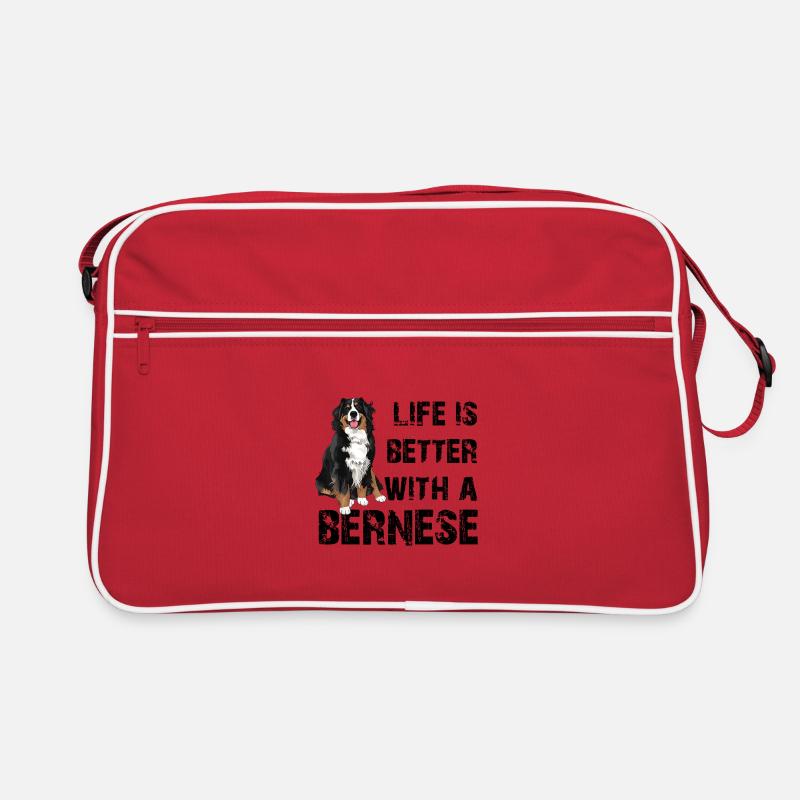 Bouvier bernois Sac Retro