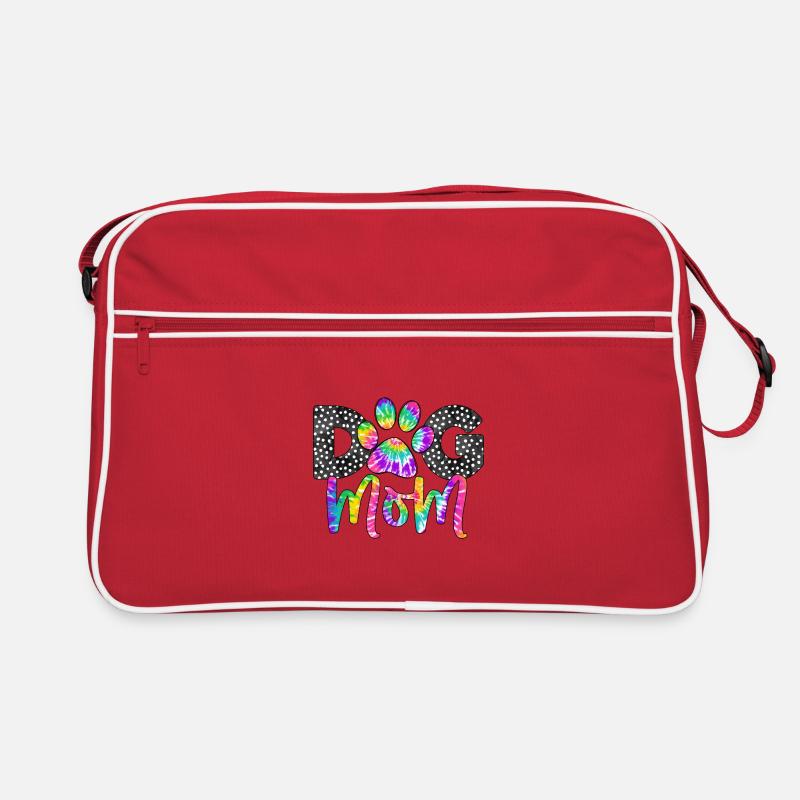 Maman de chien Sac Retro