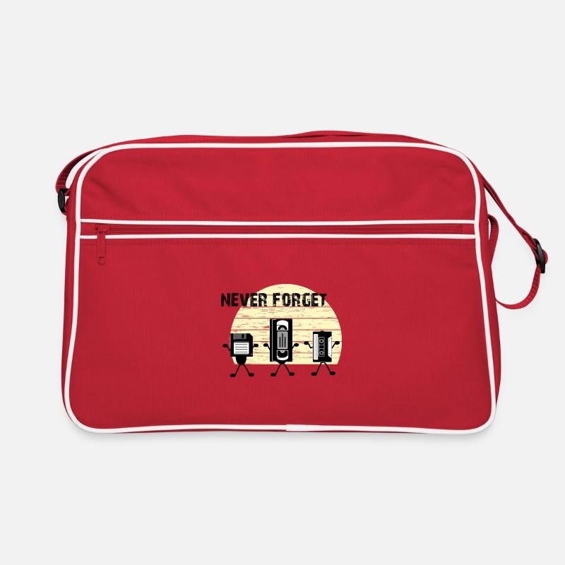 Never forget Retro Bag
