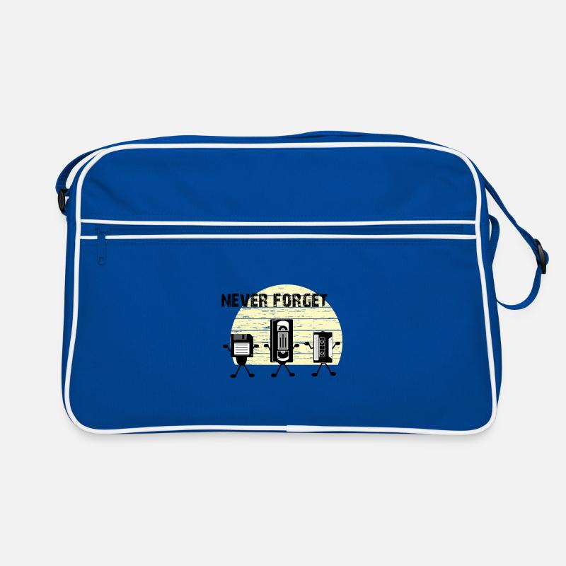 Never forget Retro Bag
