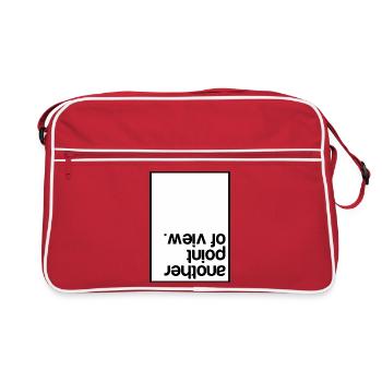 Another point of view - Retro Bag - red/white - Front