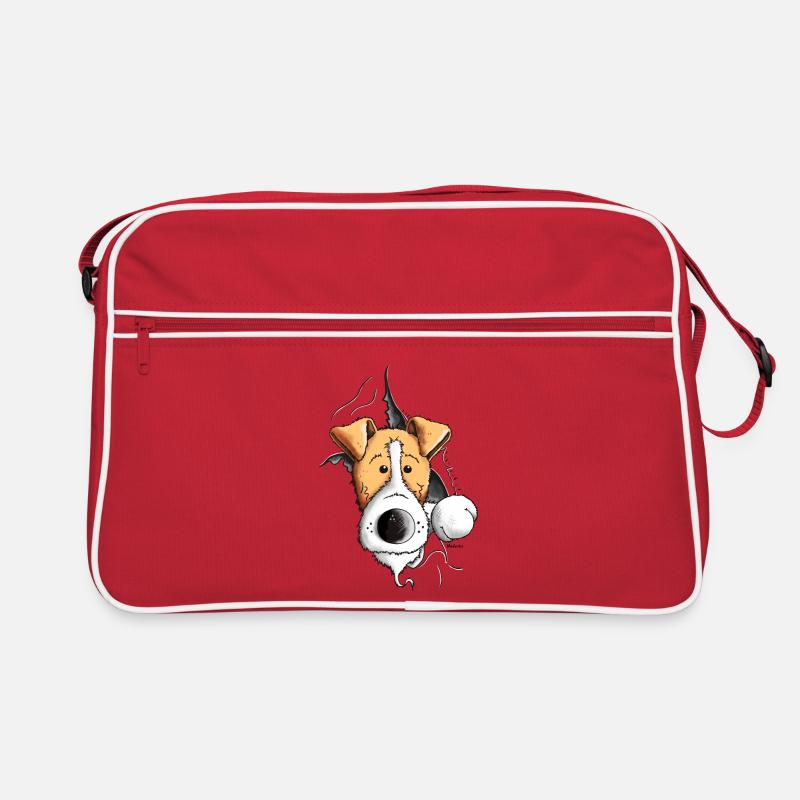 Finn The Fox terrier Retro Bag