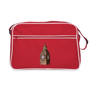 Big Ben - Sac Retro - rouge/blanc - Devant
