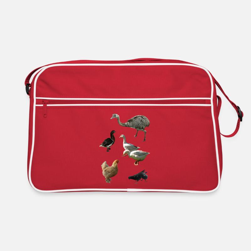 Poultry Retro Bag
