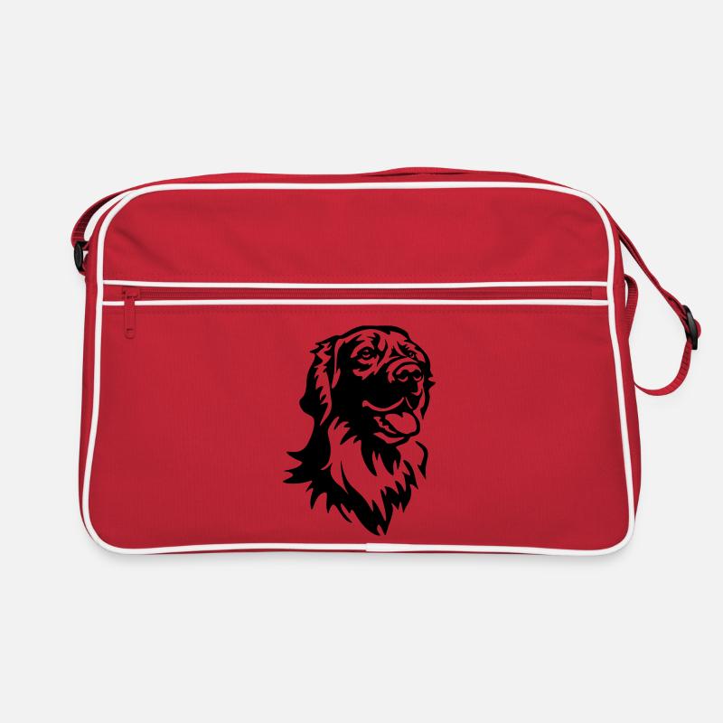 Tête de Hovawart Sac Retro