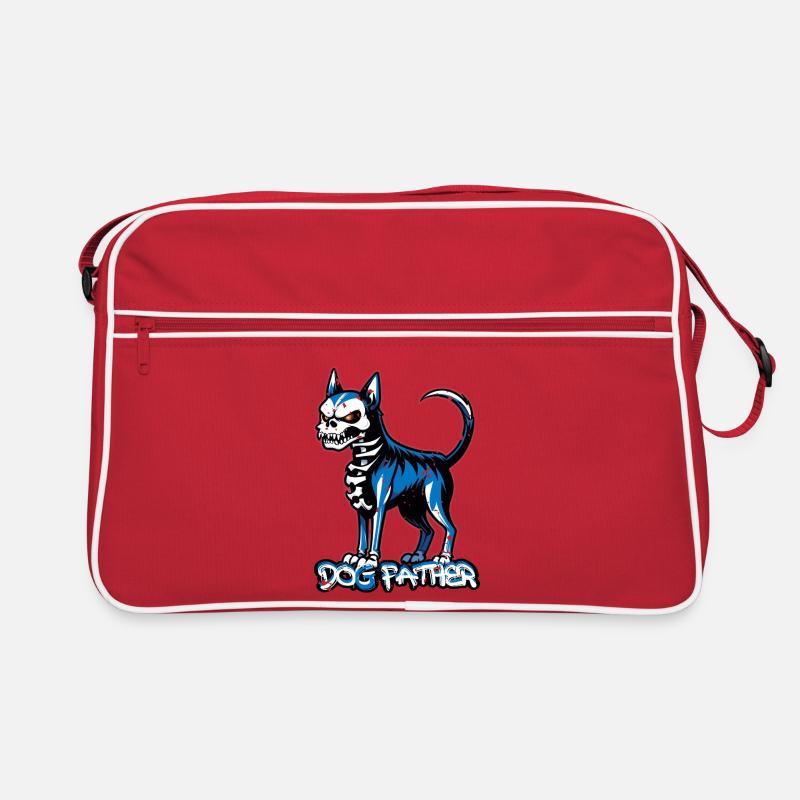 Père du chien Sac Retro