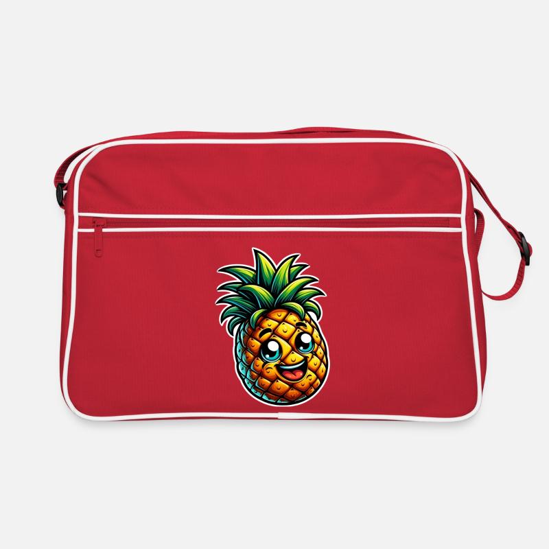 Pineapple Retro Bag