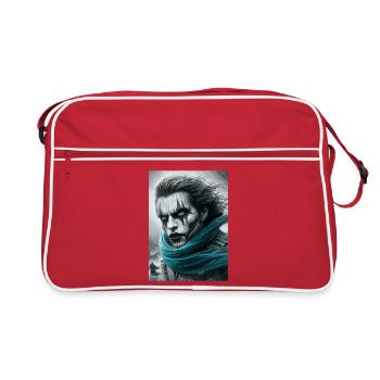 Held - Retro Tasche - Rot/Weiß - Vorne