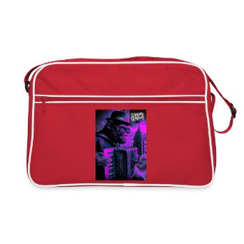 Urban Jungle - Sac Retro - rouge/blanc - Devant