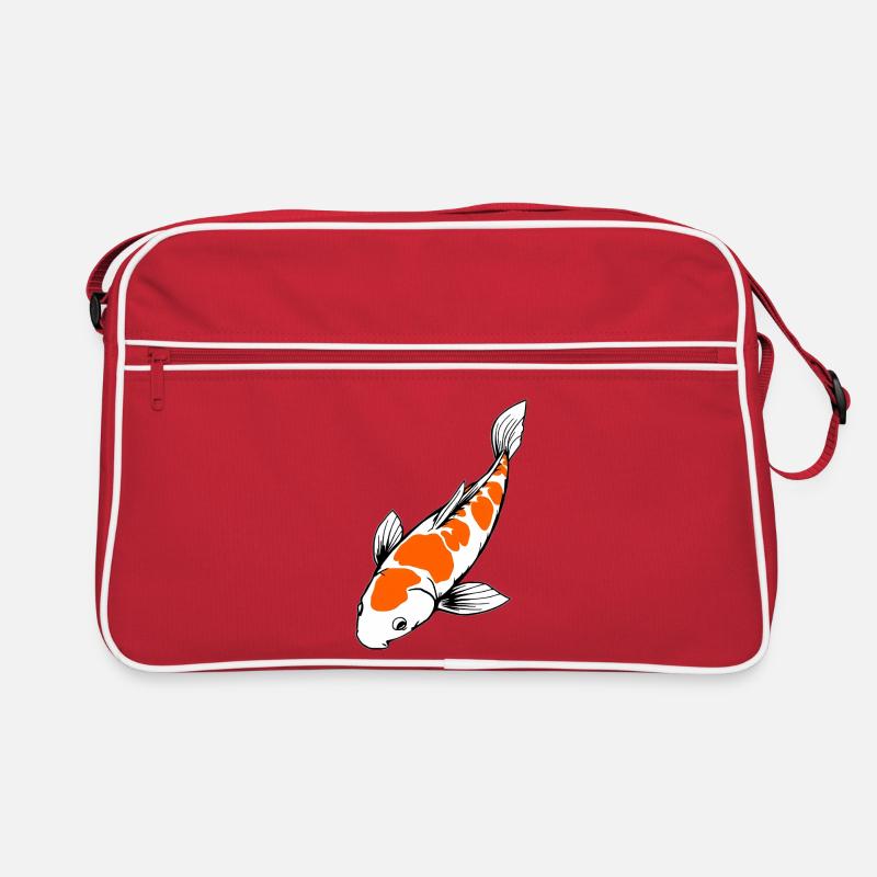 Koi Fish Retro Bag