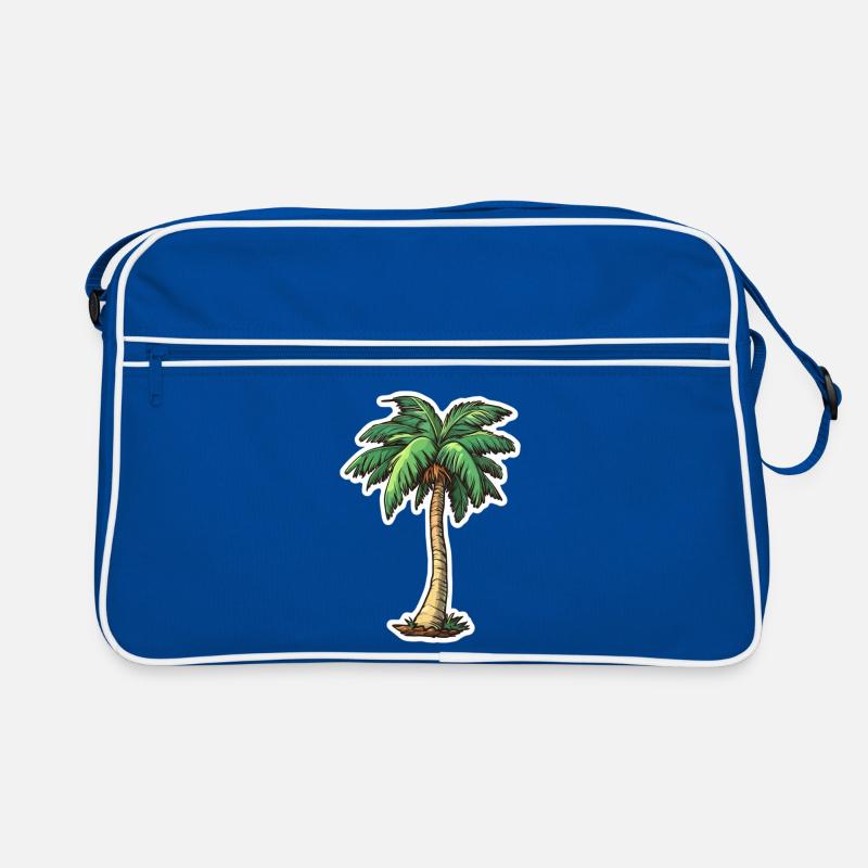 Palm tree Retro Bag