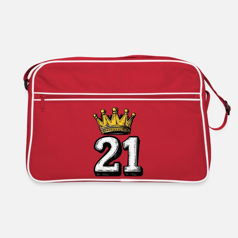 21 Number Krone Retro Bag