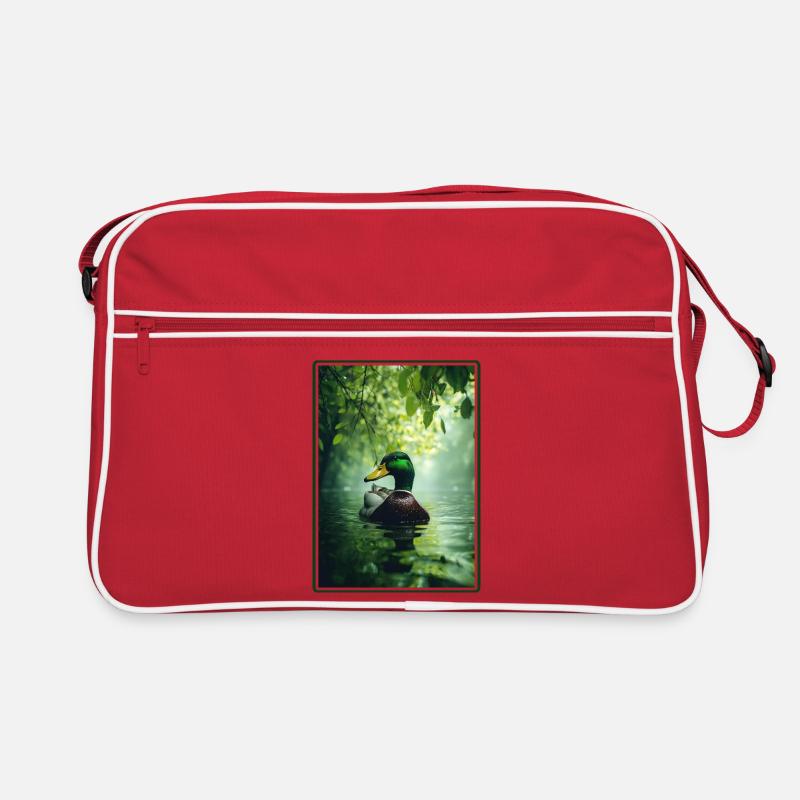 Ducks Duck Retro Bag