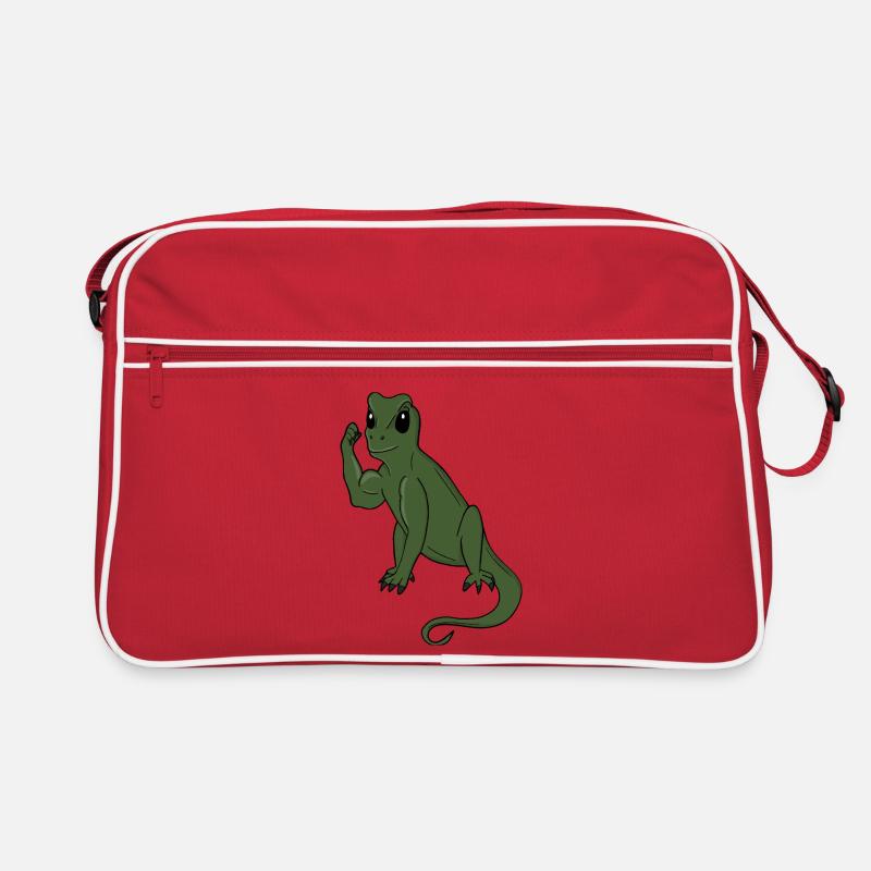 Green Lizard Flex Retro Tasche
