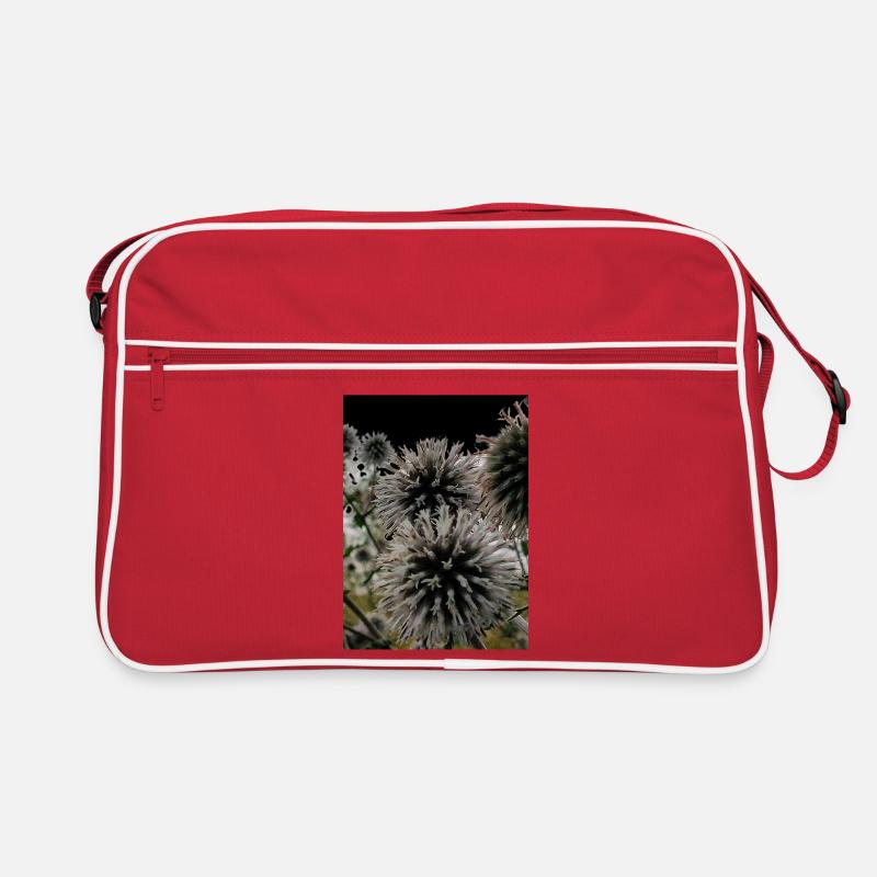 Impression over thistles Retro Bag