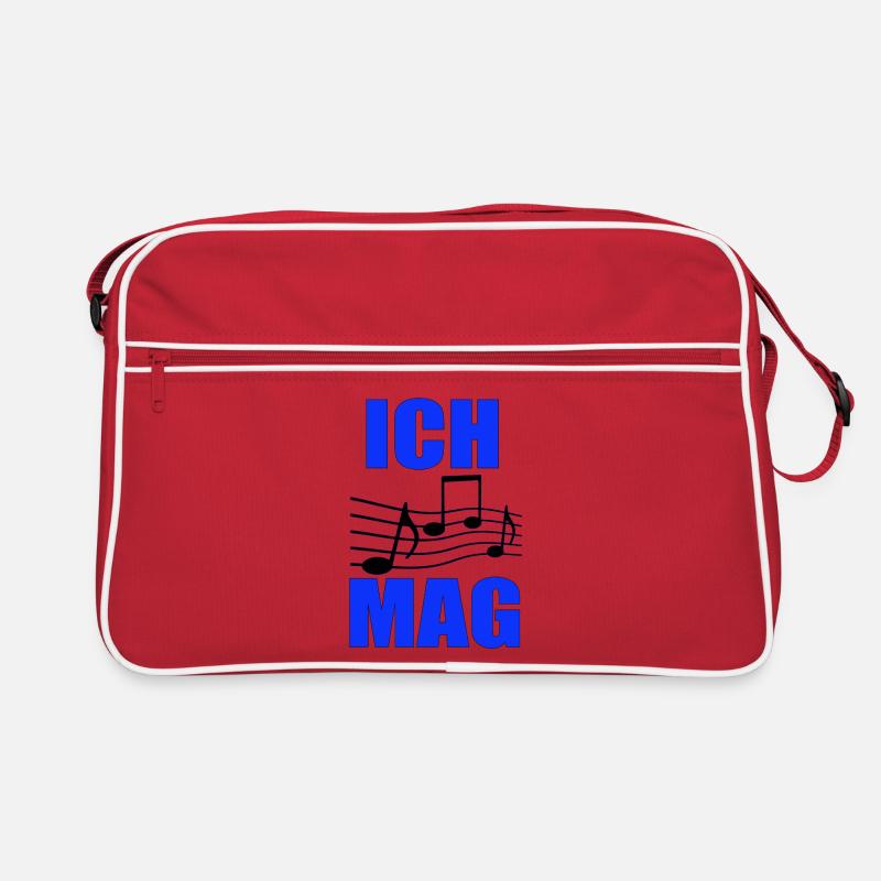 I like music Blue note layout Retro Bag