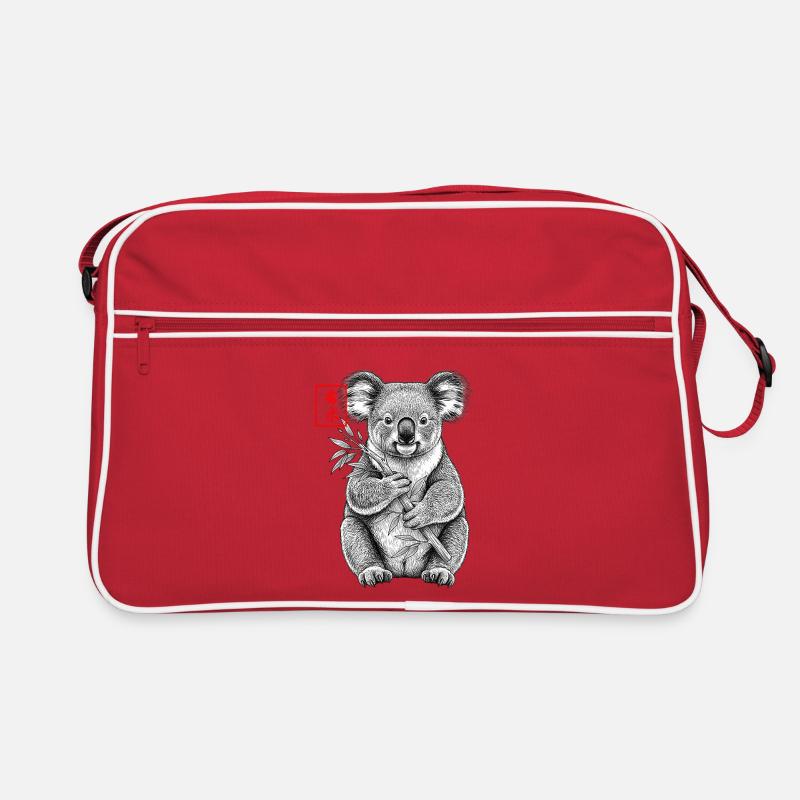 Koala Asian Retro Bag