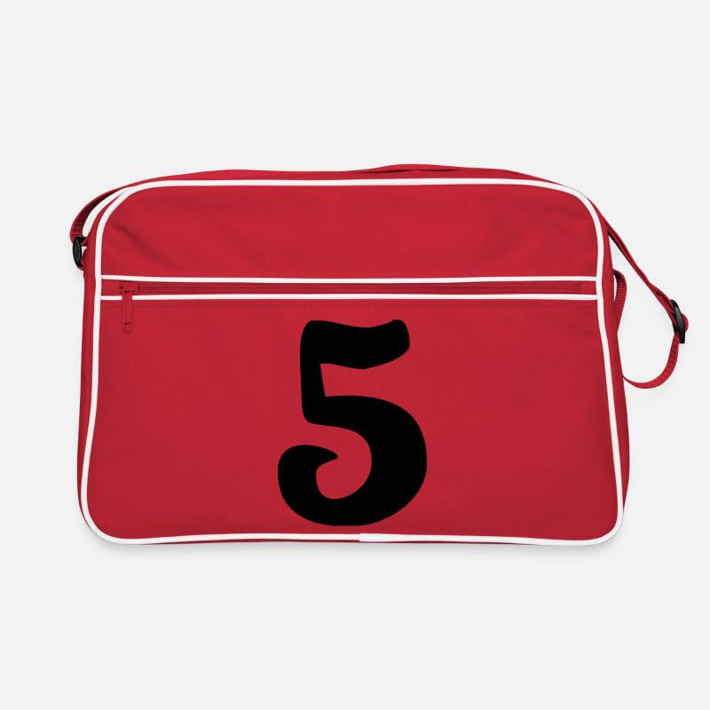 5. JUBILÄUM. 5 JAHRE. 5. JUBILÄUM. KIND Retro Tasche