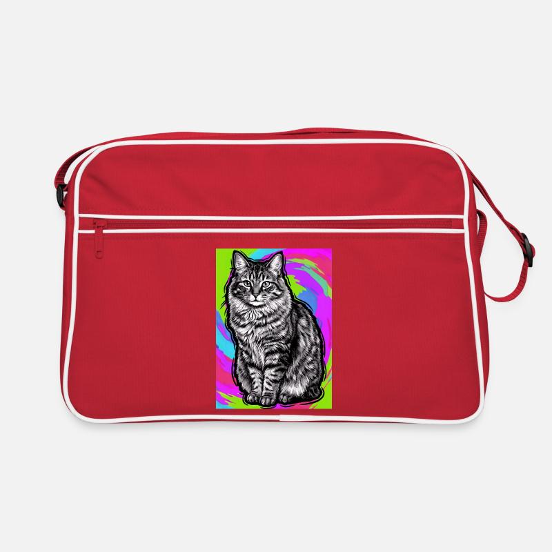 chat Sac Retro