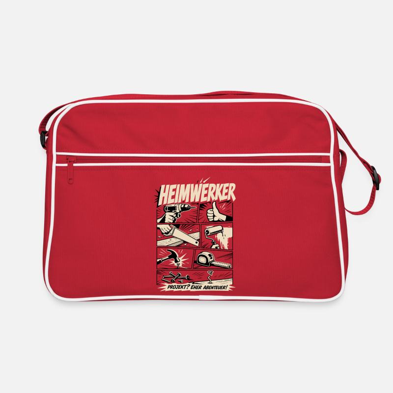 Heimwerker Projekt Eher Abenteuer Retro Tasche
