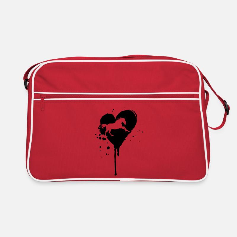 einHerzfuerPRE Retro Tasche