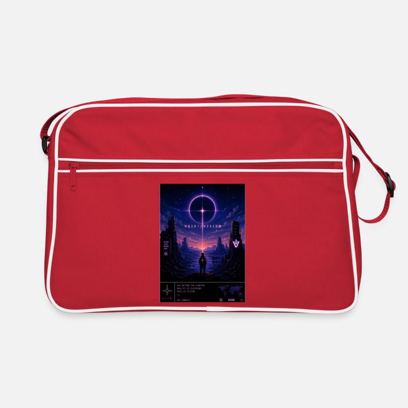 VOID//VISION – Rêves de Pixels dans le Vide Sac Retro