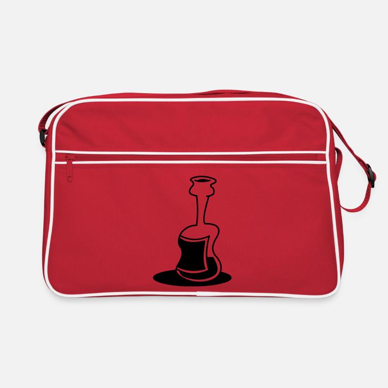 Flasche Retro Tasche