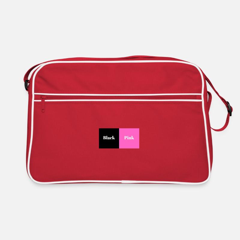 Black Pink Sac Retro