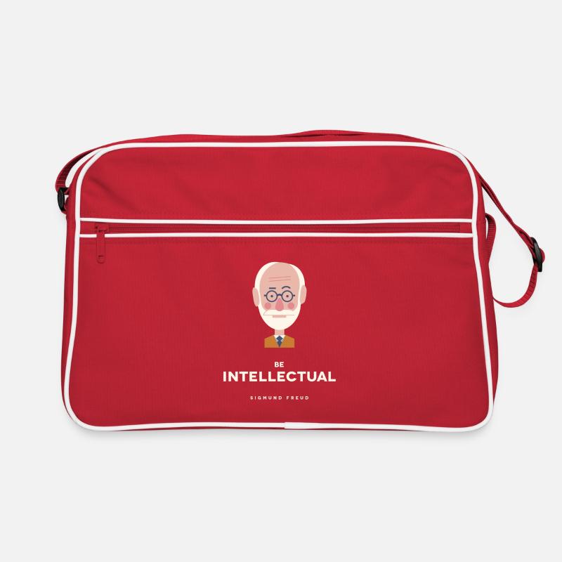 Sigmund Freud Retro Bag