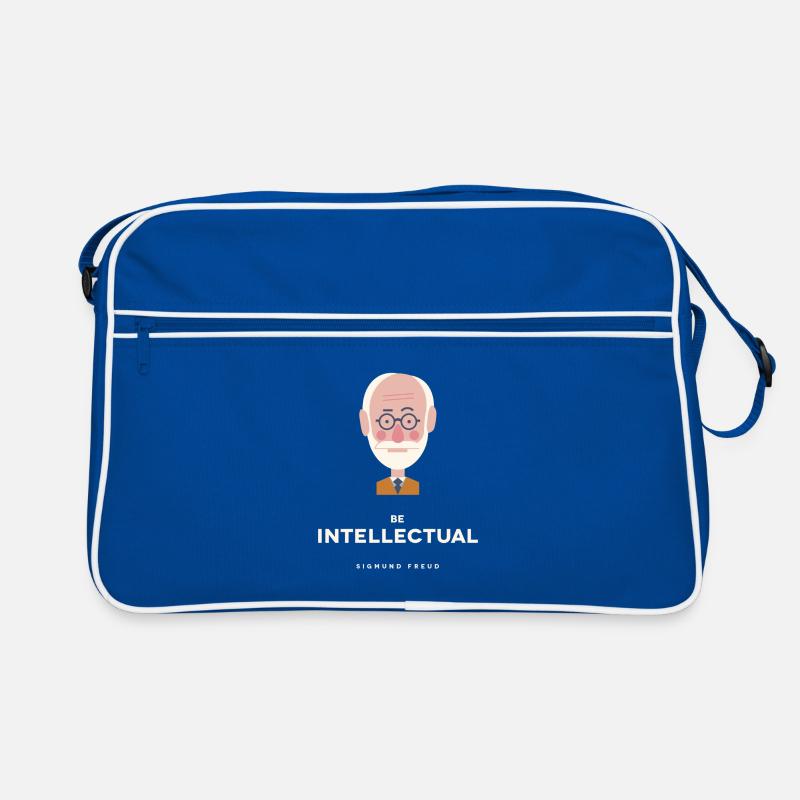 Sigmund Freud Retro Tasche