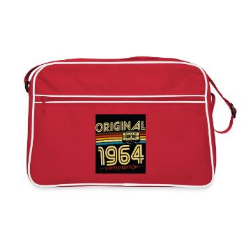 Original 1964 Limited Edition - Retro Bag - red/white - Front