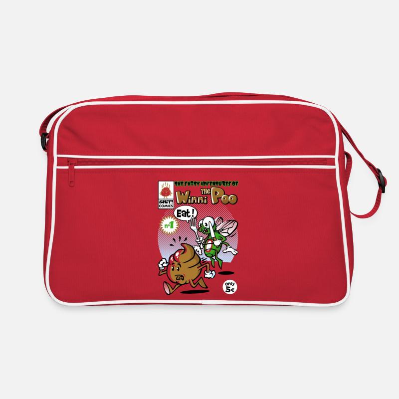 Shit comic Retro Bag