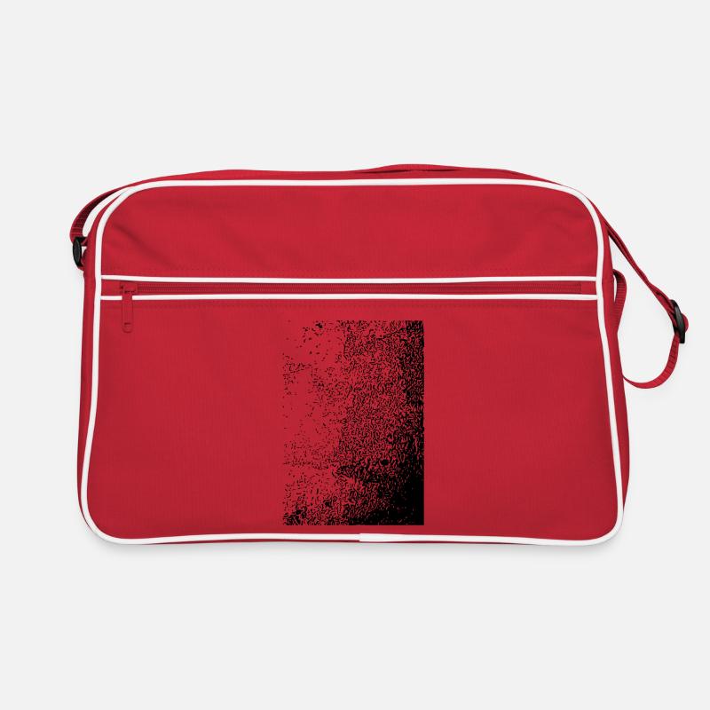 Abstraktes Design Retro Tasche