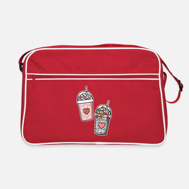 Freundschaft Retro Tasche