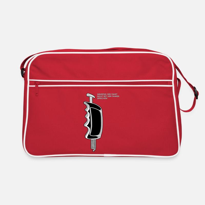 Slotregler mit Spruch 2 Retro Tasche