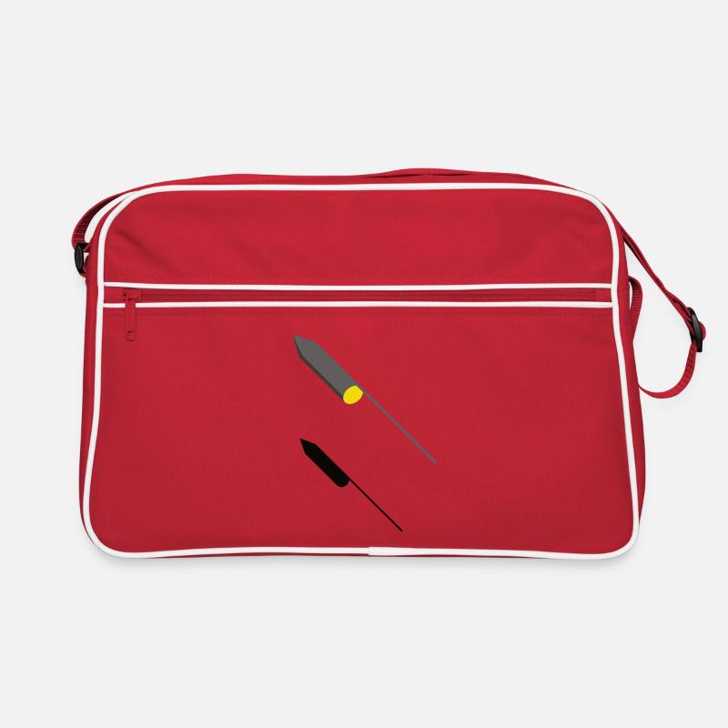 3D Rocket - Design Retro Bag