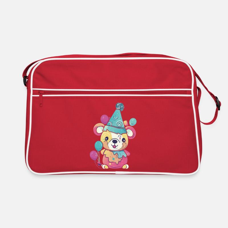 Party-Bär Retro Tasche