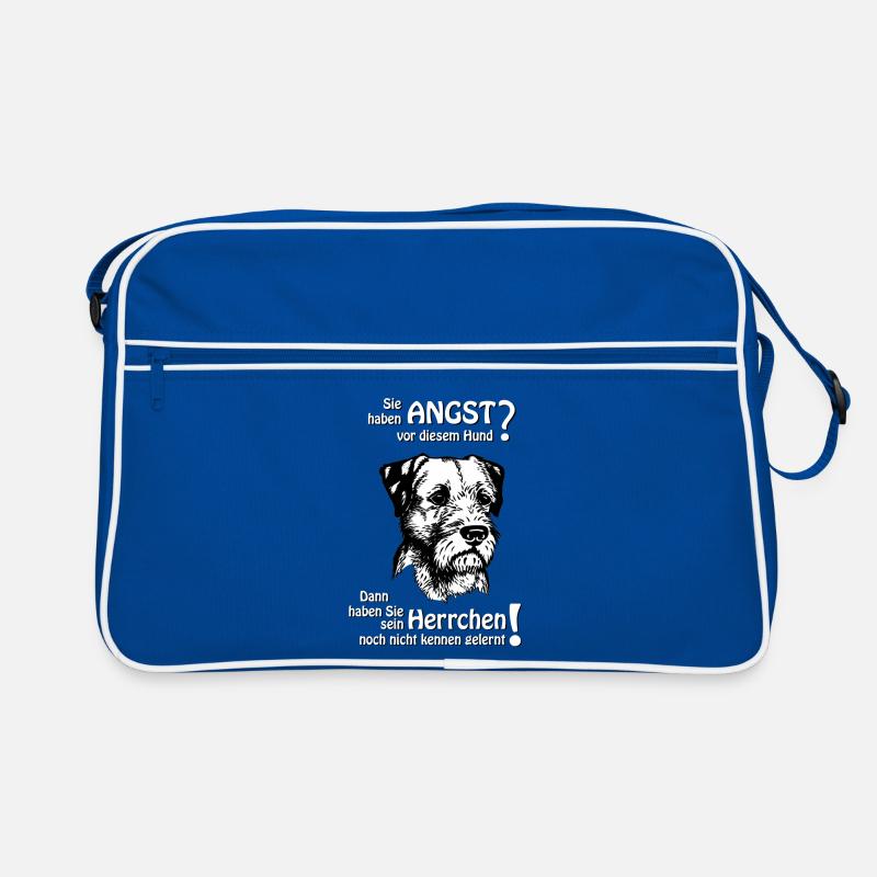 Afraid of Border Terriers? Master Retro Bag