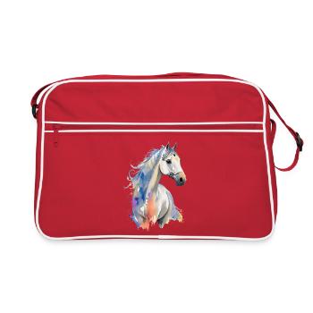 Arab - Retro Bag - red/white - Front
