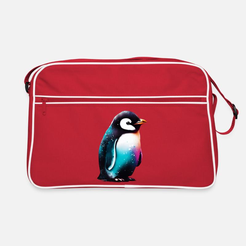 Pingouin Sac Retro