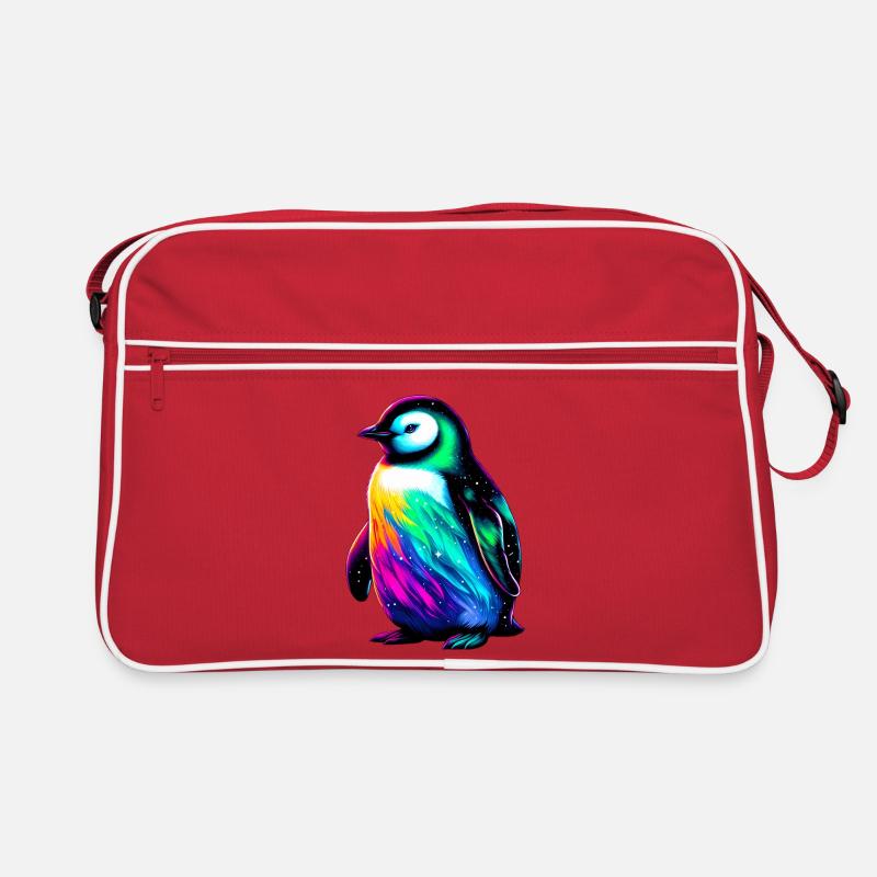 Penguin Retro Bag