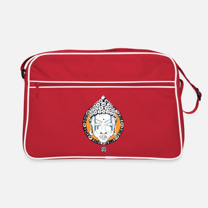 Buddha Retro Tasche