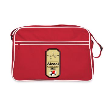 Alcohol - Retro Bag - red/white - Front