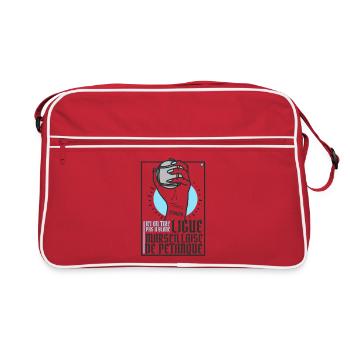 Ligue Marseillaise de Pétanque - Sac Retro - rouge/blanc - Devant