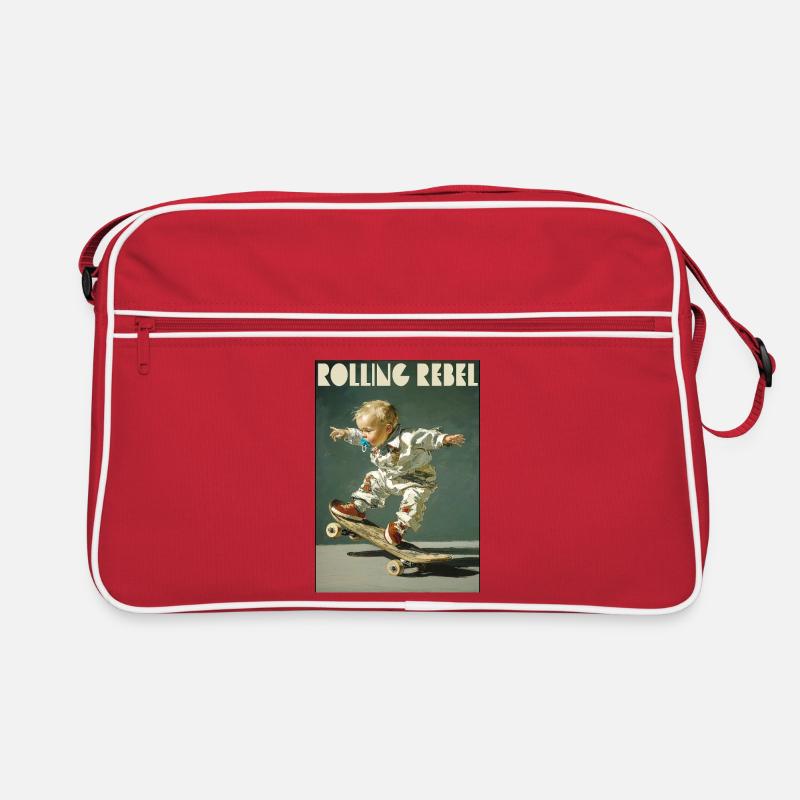 Rolling Rebel Retro Tasche