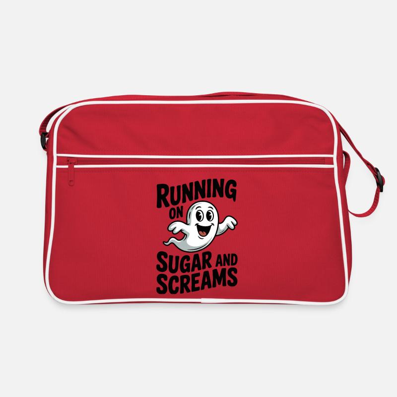 Running on Sugar and Screams Retro Bag