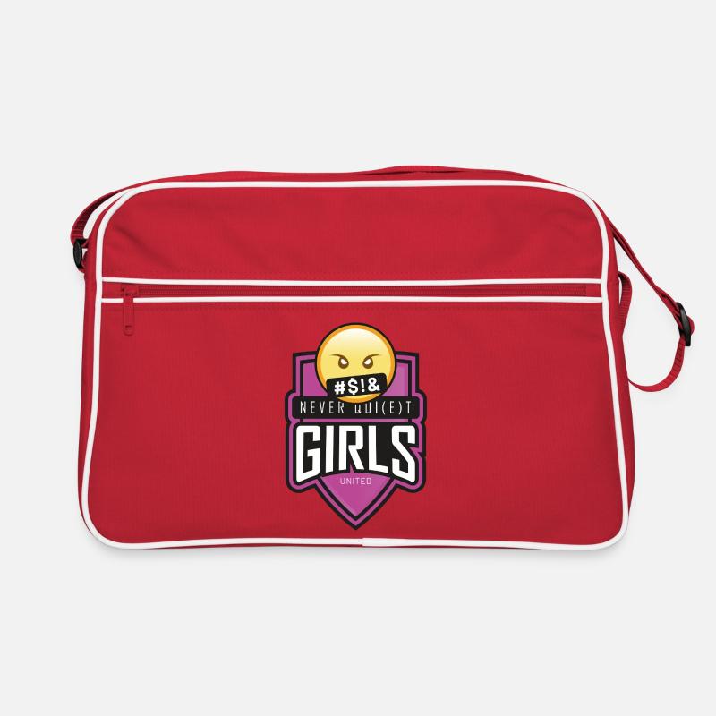 filles_jamais_tranquilles_unies Sac Retro
