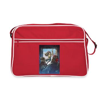 Guerrier Fantasy - Sac Retro - rouge/blanc - Devant
