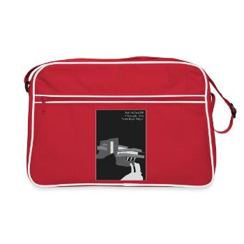 Modern architecture: Fallingwater - Retro Bag - red/white - Front