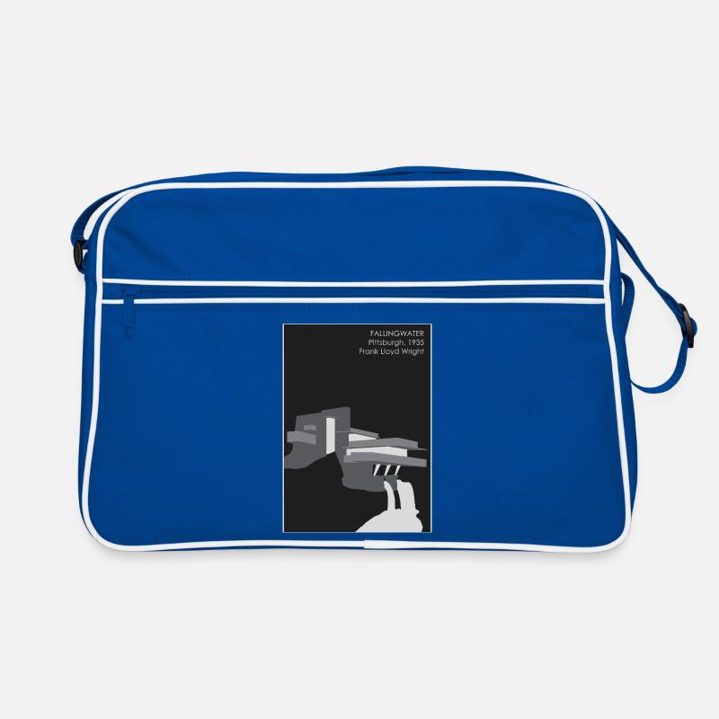 Architecture moderne : Fallingwater Sac Retro